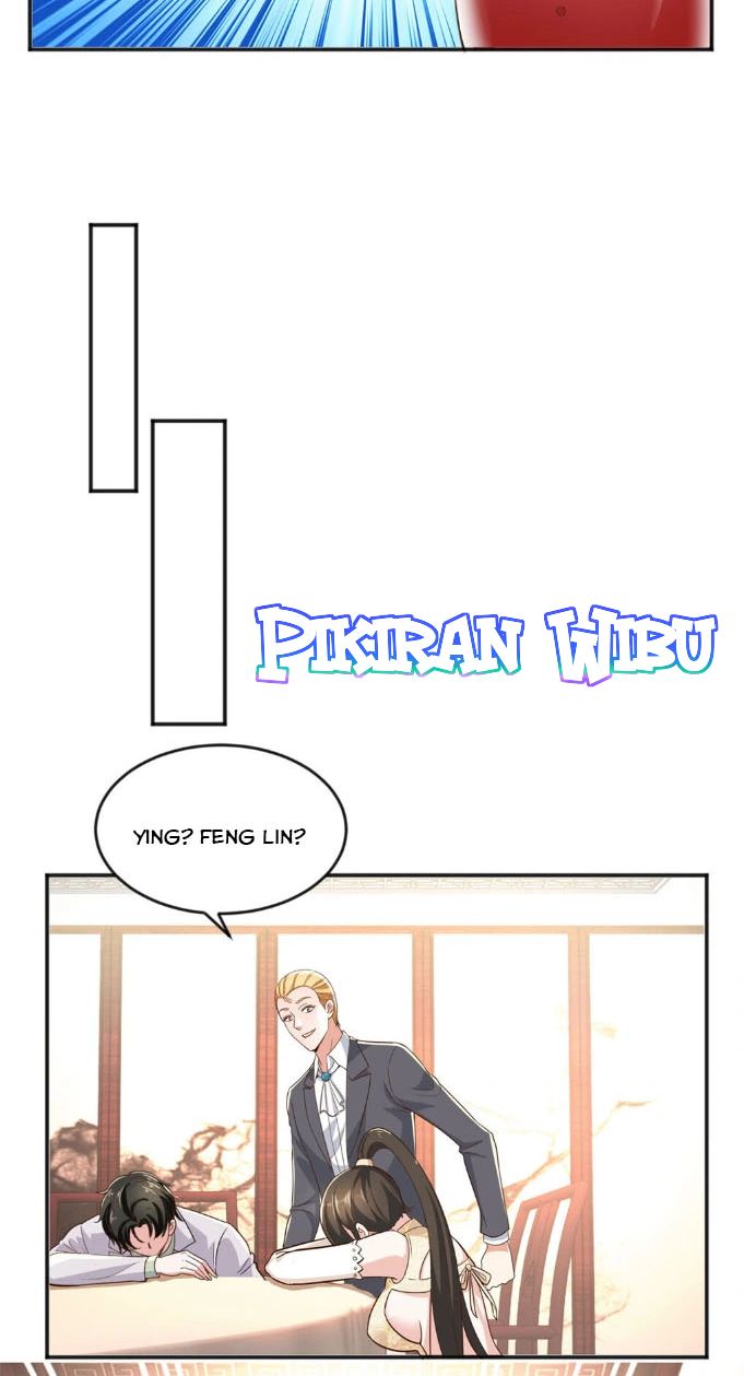Dad Asked Me to Choose One of Ten Goddesses to Marry Chapter 8 Gambar 18
