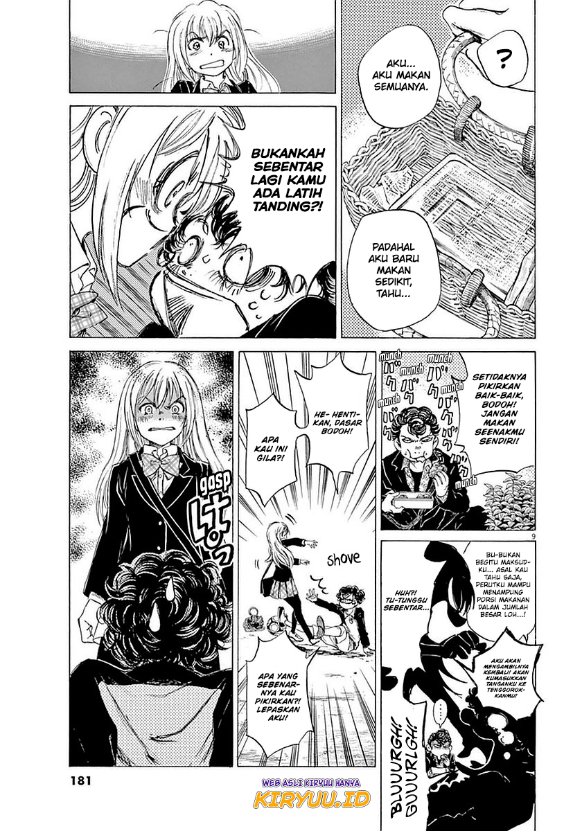 Ao Ashi Chapter 28 Gambar 14