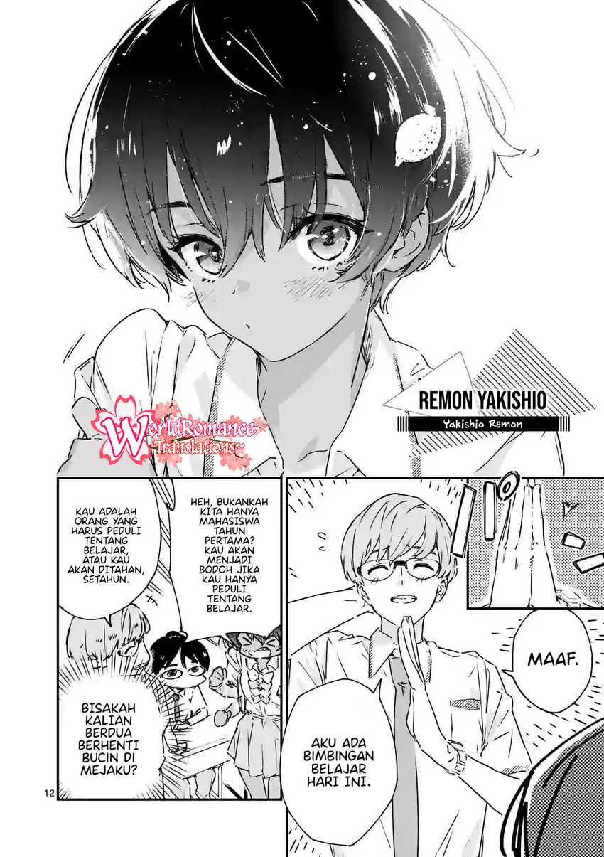 Make Heroine ga Oosugiru! Chapter 3 Gambar 13