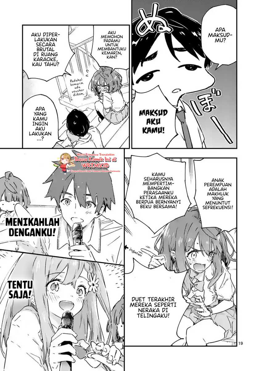 Make Heroine ga Oosugiru! Chapter 3 Gambar 20
