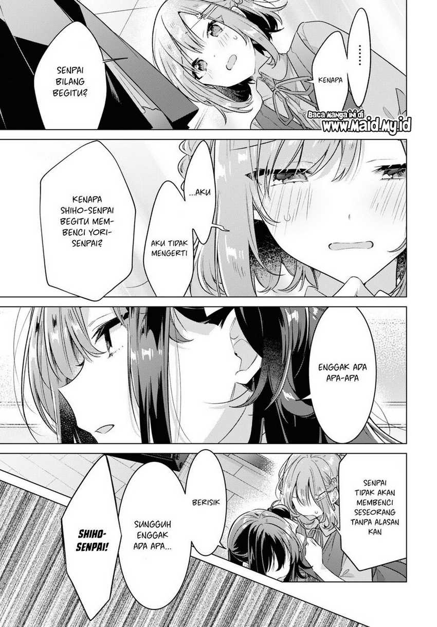 Sasayaku you ni koi wo utau Chapter 35 Gambar 23