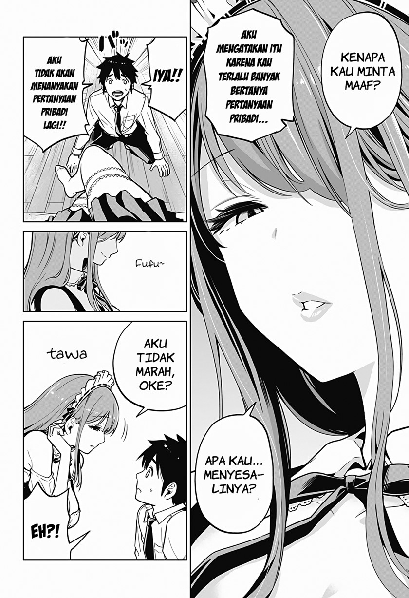 Class Maid Chapter 4 Gambar 10