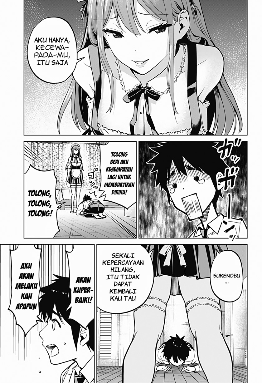 Class Maid Chapter 4 Gambar 11