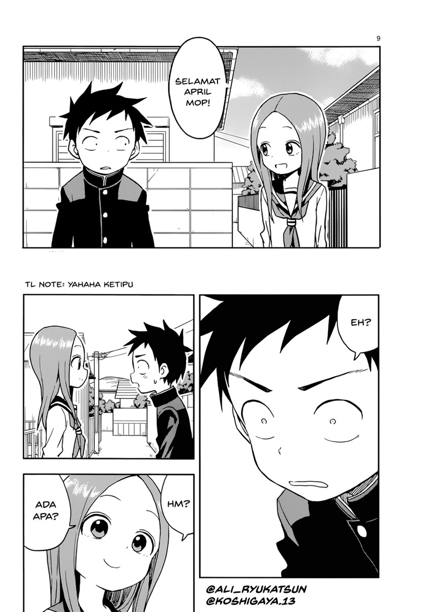 Karakai Jouzu no Takagi-san Chapter 158 Gambar 12