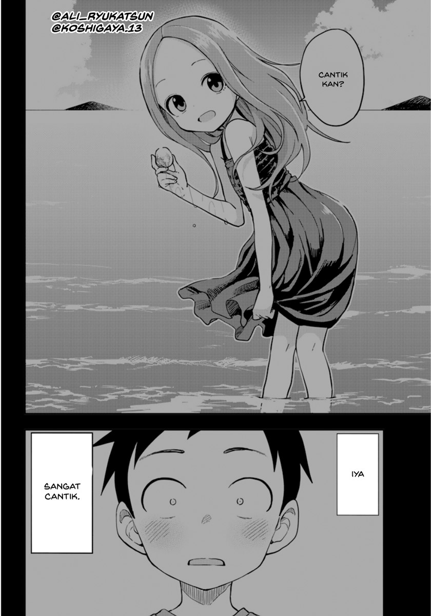 Karakai Jouzu no Takagi-san Chapter 158 Gambar 3