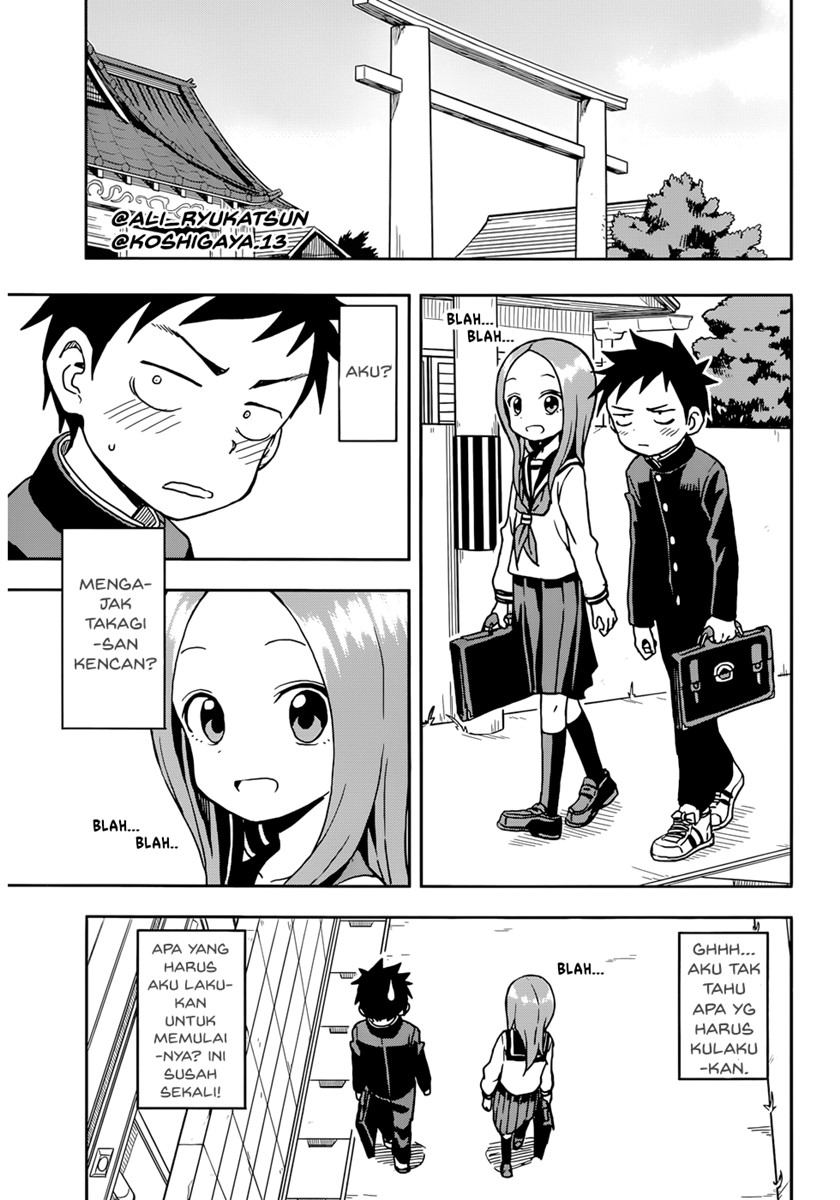 Karakai Jouzu no Takagi-san Chapter 158 Gambar 7