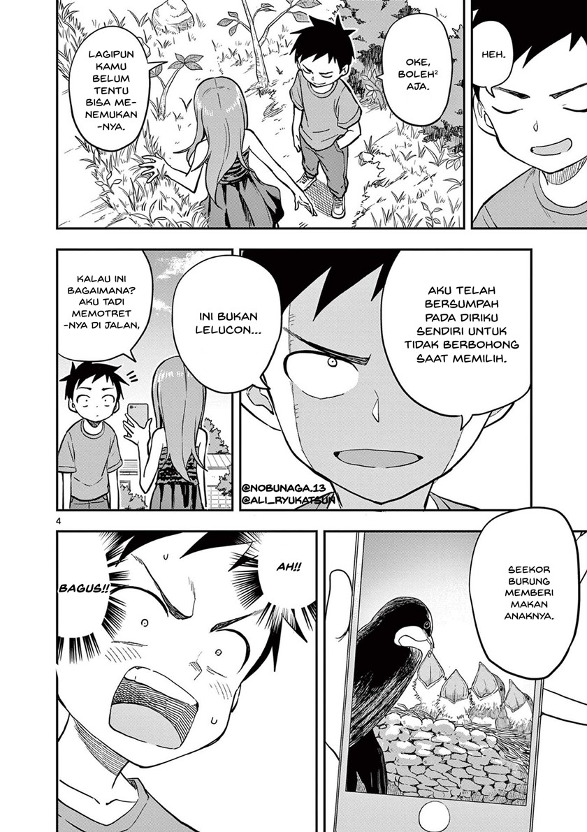 Karakai Jouzu no Takagi-san Chapter 157 Gambar 5