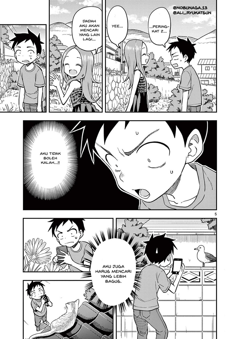 Karakai Jouzu no Takagi-san Chapter 157 Gambar 6