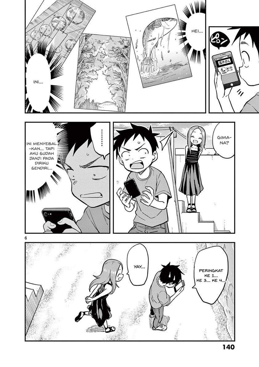 Karakai Jouzu no Takagi-san Chapter 157 Gambar 7