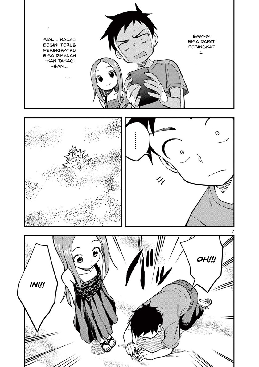 Karakai Jouzu no Takagi-san Chapter 157 Gambar 8