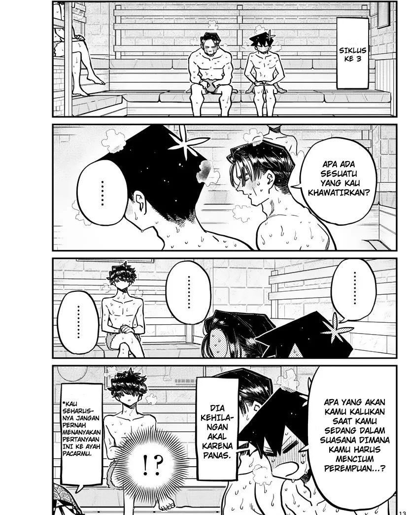 Komi-san wa Komyushou Desu Chapter 364 Gambar 13