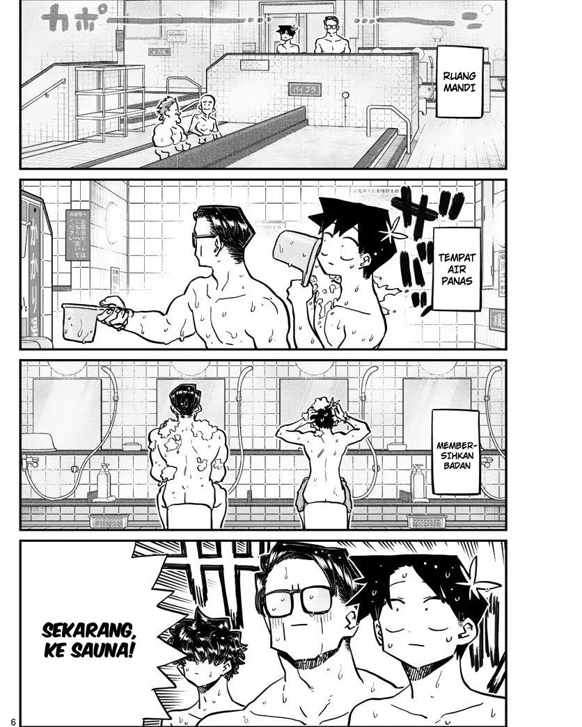 Komi-san wa Komyushou Desu Chapter 364 Gambar 6