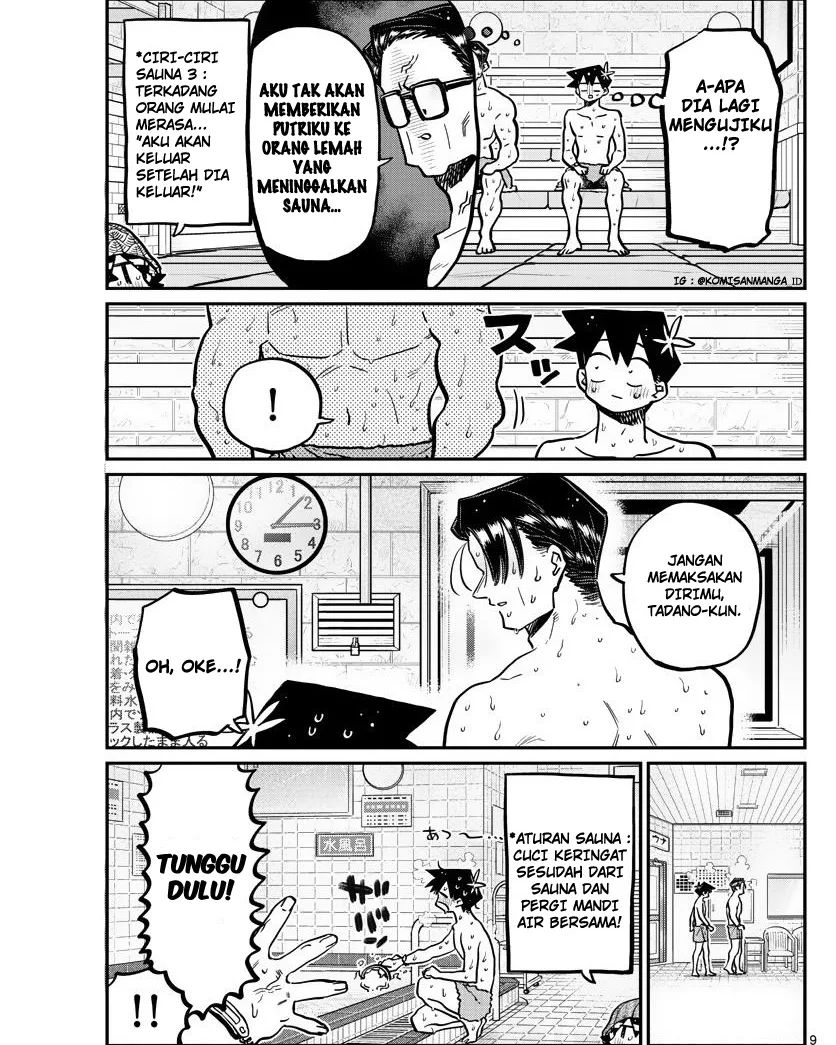 Komi-san wa Komyushou Desu Chapter 364 Gambar 9