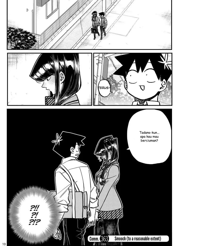 Baca Komik Komi-san wa Komyushou Desu Chapter 363 Gambar 1