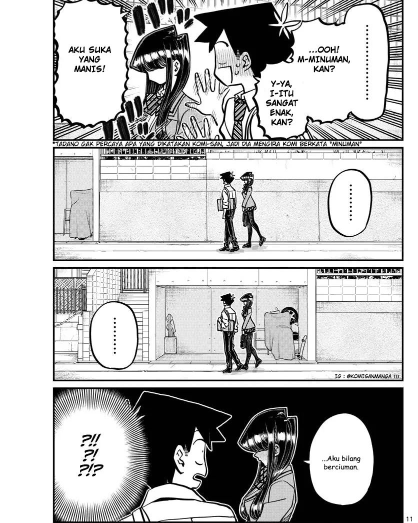 Baca Manga Komi-san wa Komyushou Desu Chapter 363 Gambar 2