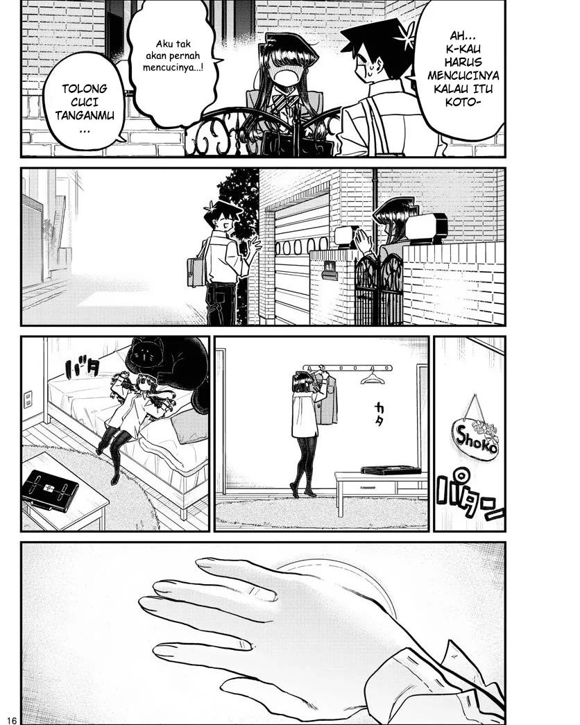 Komi-san wa Komyushou Desu Chapter 363 Gambar 7