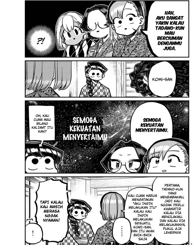 Komi-san wa Komyushou Desu Chapter 362 Gambar 7