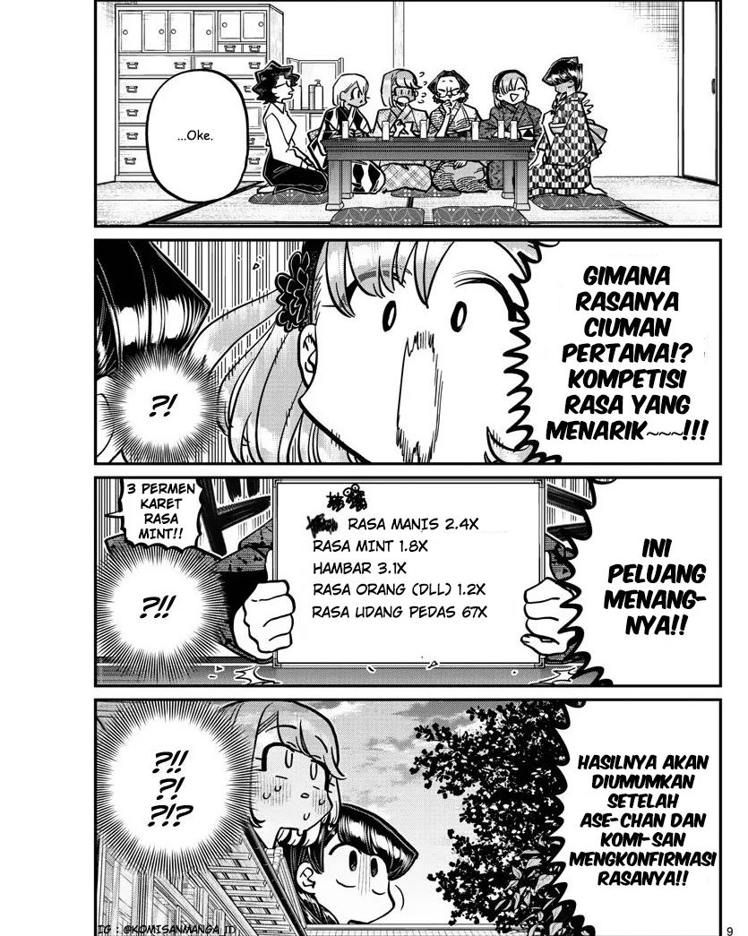 Komi-san wa Komyushou Desu Chapter 362 Gambar 9