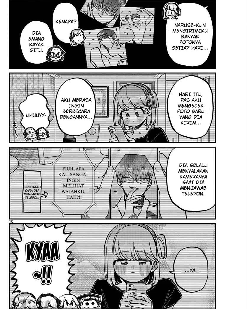 Komi-san wa Komyushou Desu Chapter 361 Gambar 10