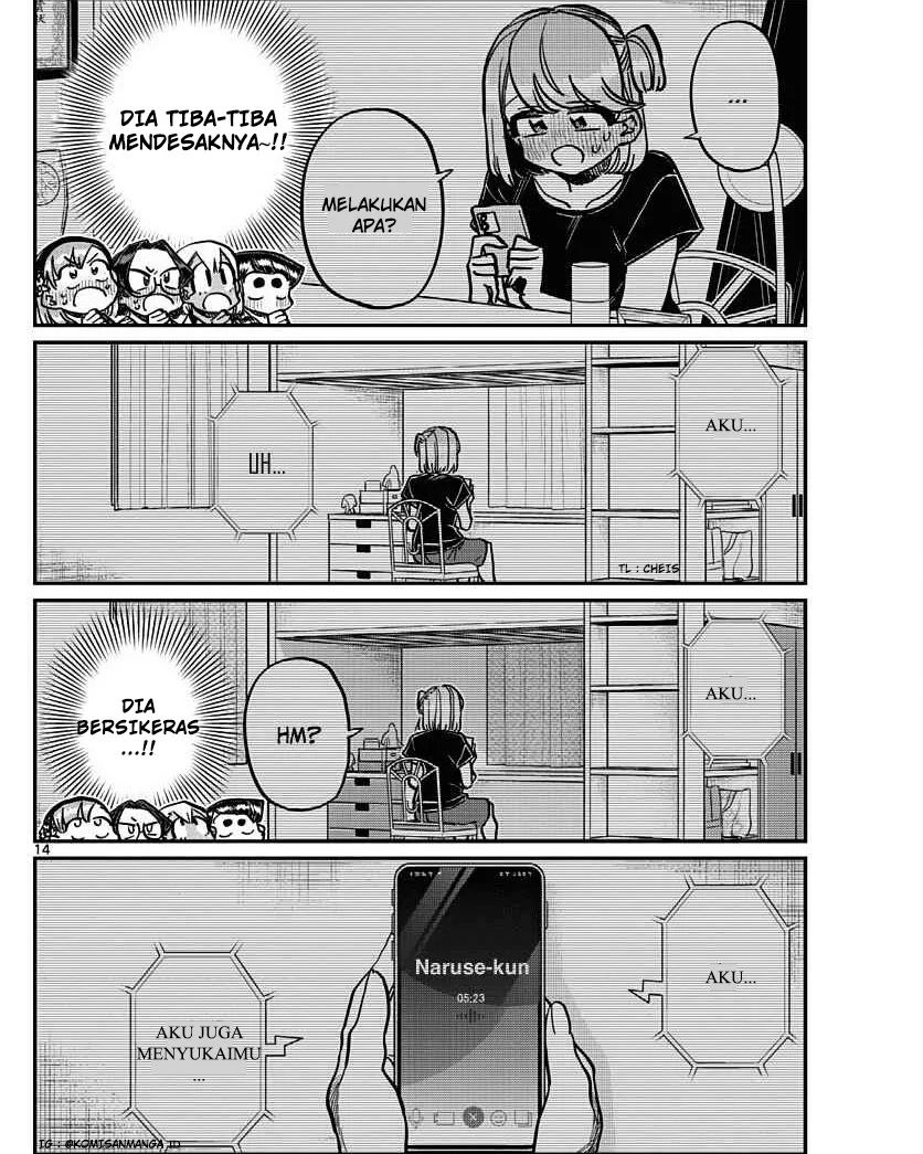 Komi-san wa Komyushou Desu Chapter 361 Gambar 14