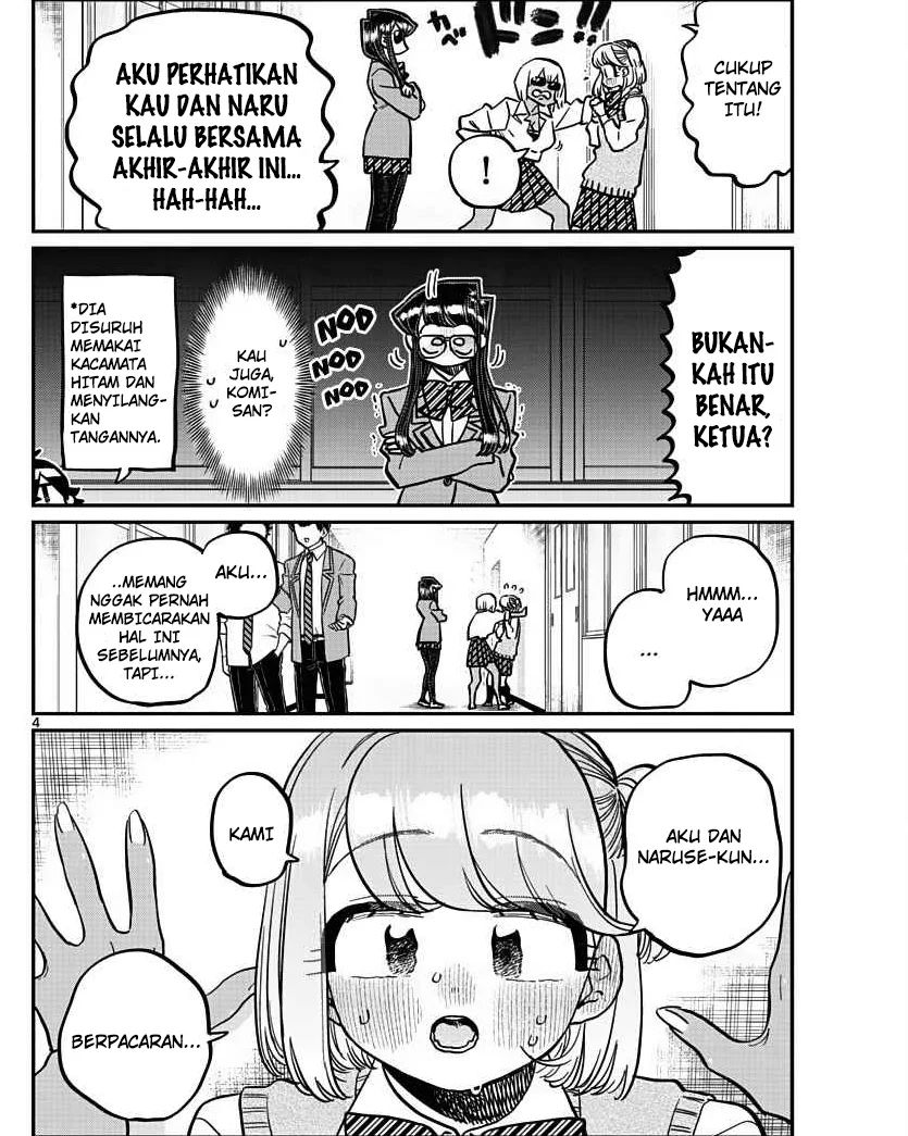 Komi-san wa Komyushou Desu Chapter 361 Gambar 4