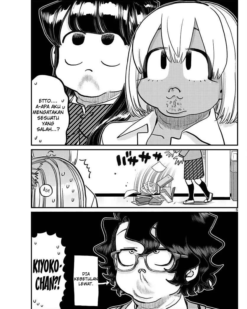 Komi-san wa Komyushou Desu Chapter 361 Gambar 5