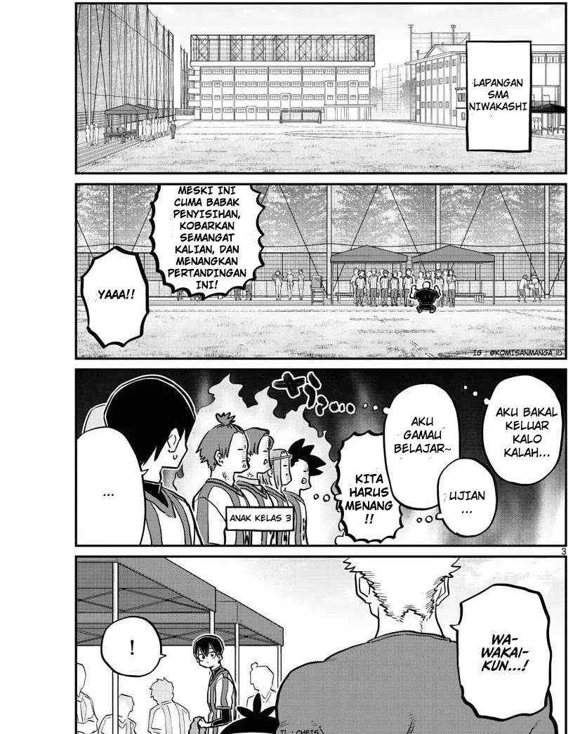 Komi-san wa Komyushou Desu Chapter 360 Gambar 3