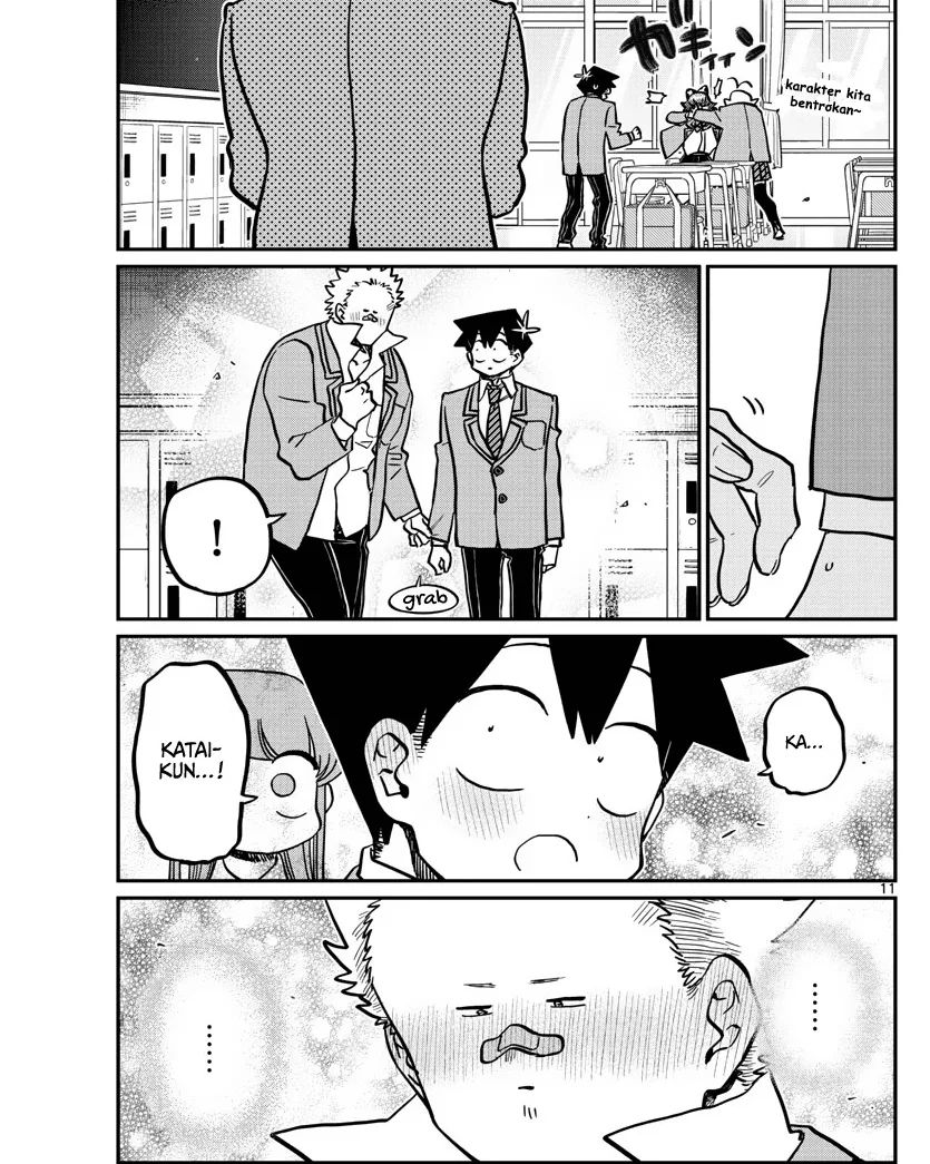 Komi-san wa Komyushou Desu Chapter 359 Gambar 11