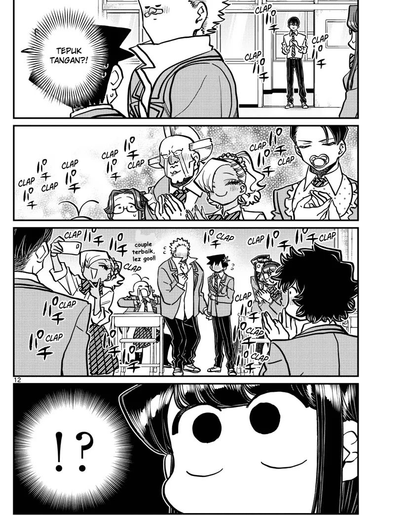 Komi-san wa Komyushou Desu Chapter 359 Gambar 12