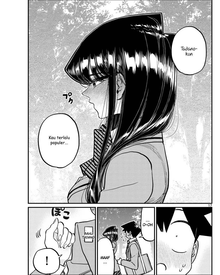 Komi-san wa Komyushou Desu Chapter 359 Gambar 17