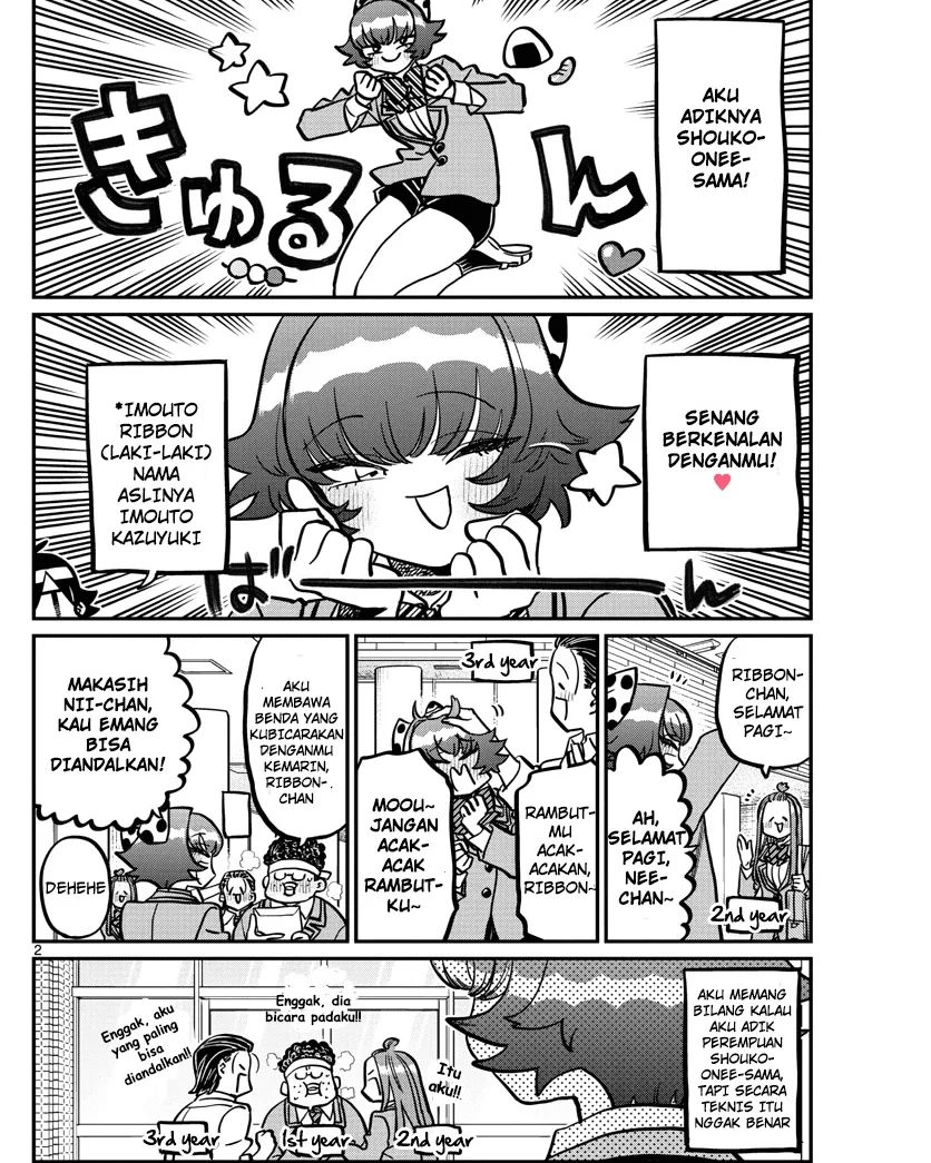 Baca Manga Komi-san wa Komyushou Desu Chapter 359 Gambar 2