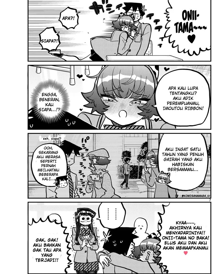 Komi-san wa Komyushou Desu Chapter 359 Gambar 7