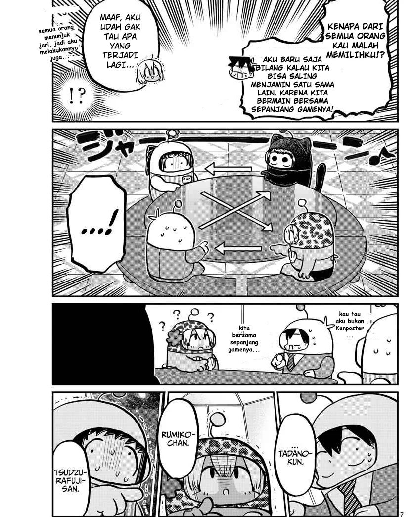 Komi-san wa Komyushou Desu Chapter 358 Gambar 7