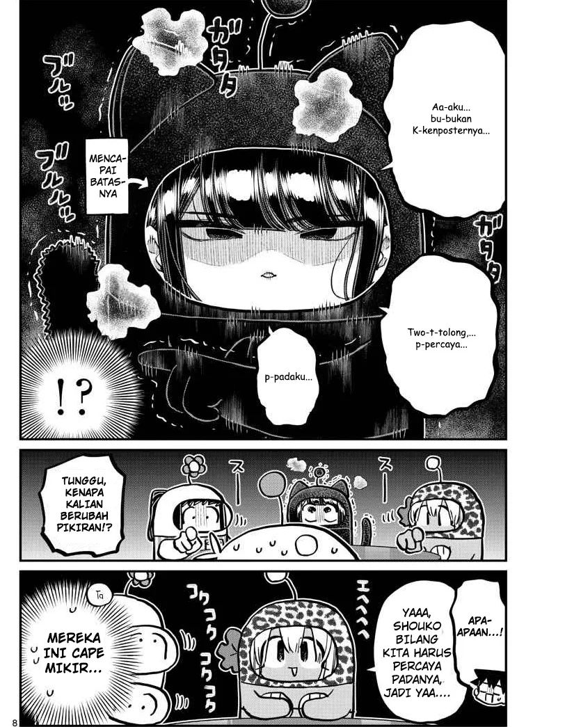 Komi-san wa Komyushou Desu Chapter 358 Gambar 8