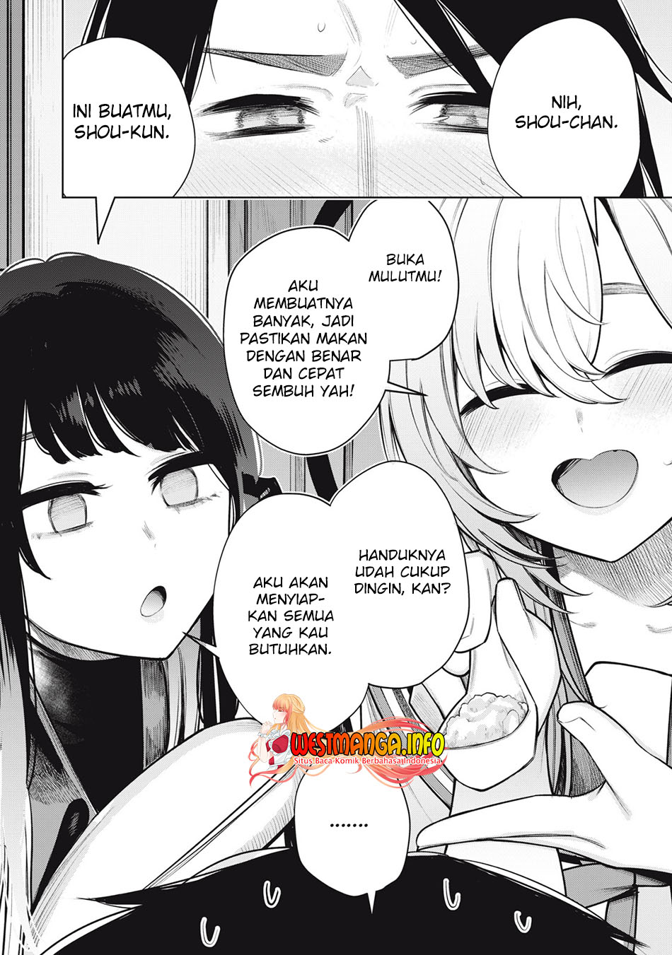 Boku wa Ayashii Kimi no Mono Chapter 4 Gambar 4