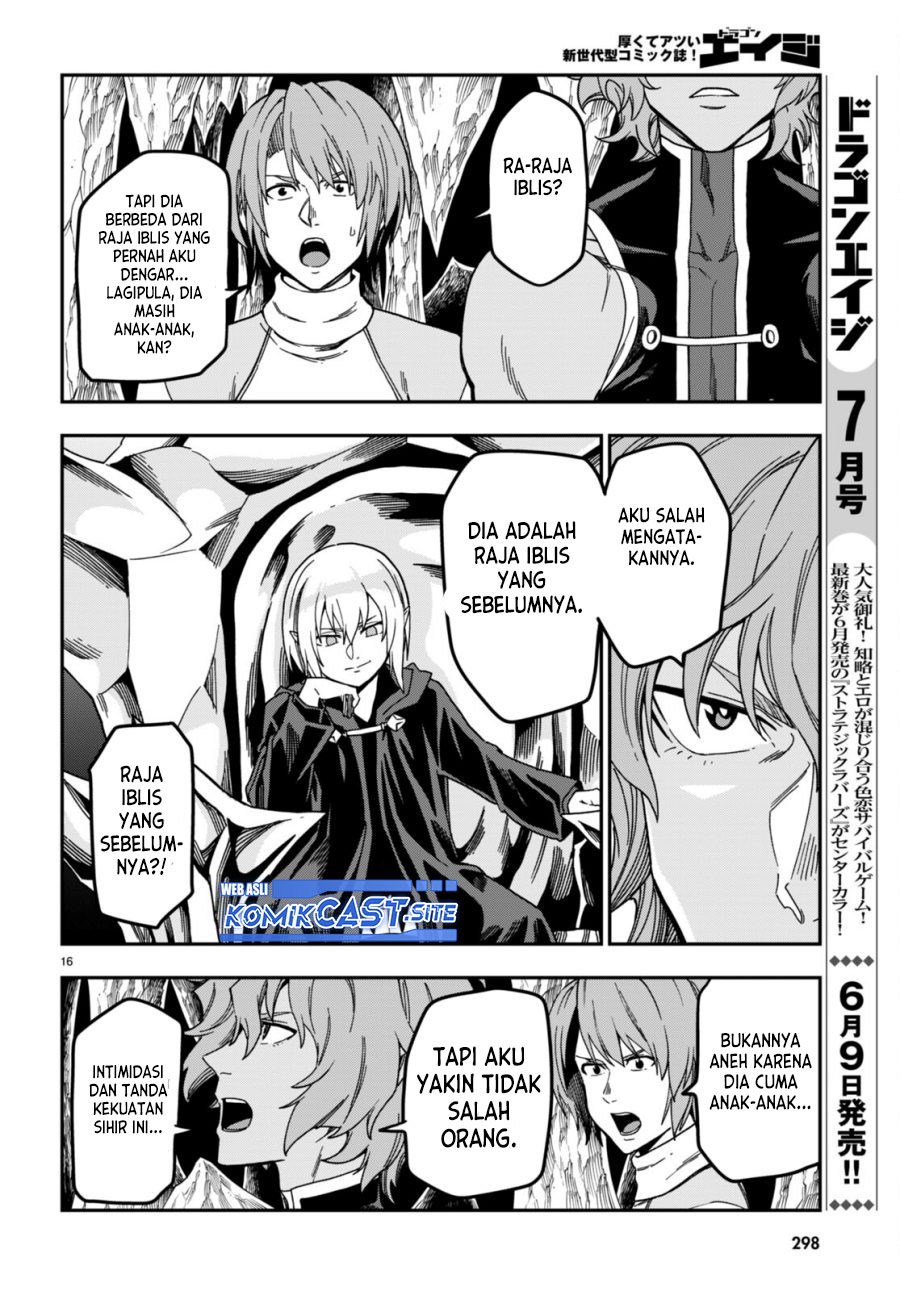 Konjiki no Moji Tsukai: Yuusha Yonin ni Makikomareta Unique Cheat Chapter 86 Gambar 19