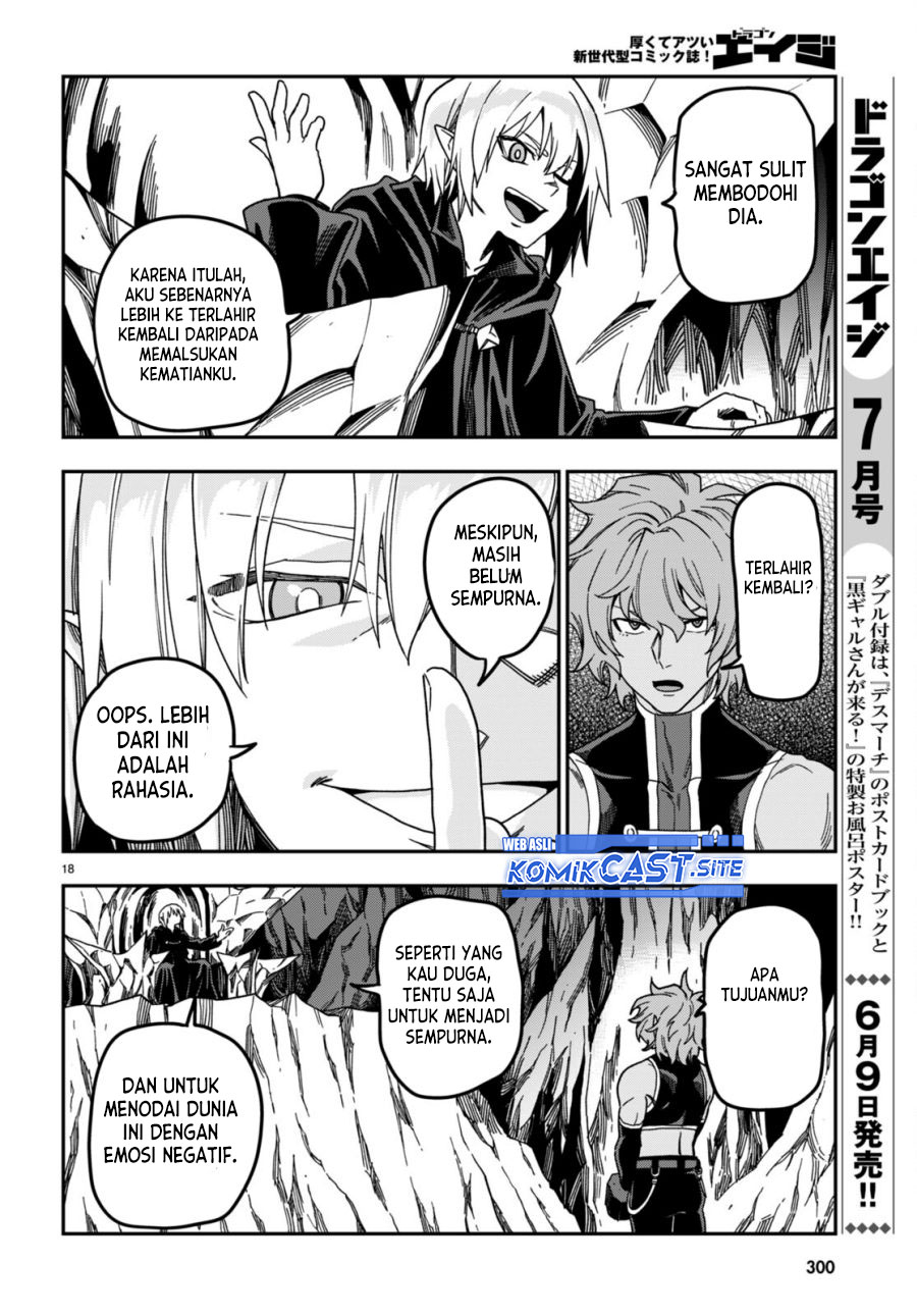 Konjiki no Moji Tsukai: Yuusha Yonin ni Makikomareta Unique Cheat Chapter 86 Gambar 21