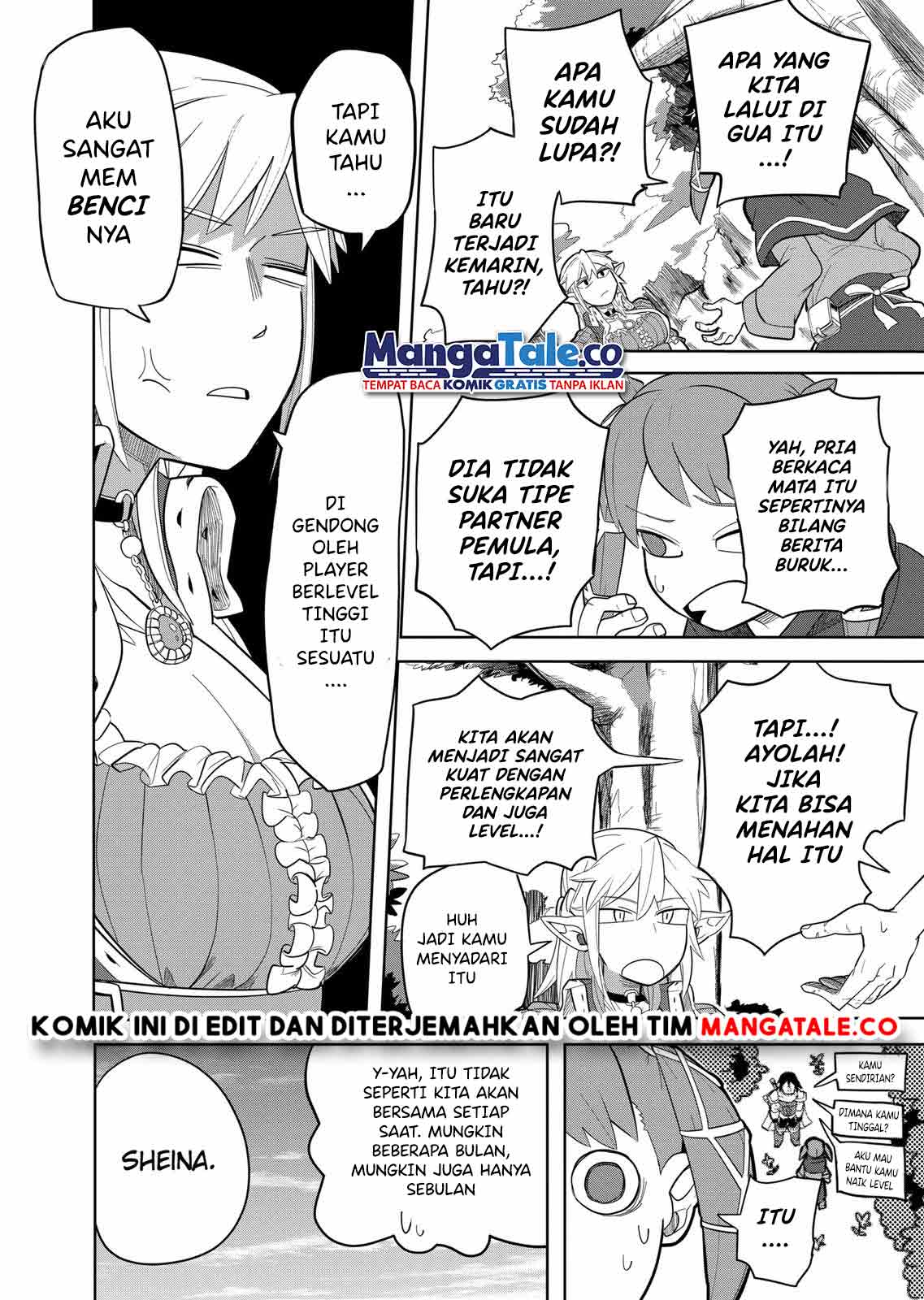 Isekai Arigatou Chapter 11 Gambar 11