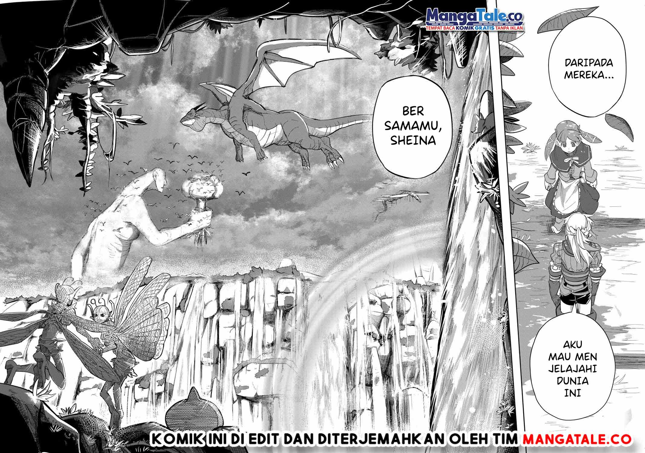 Isekai Arigatou Chapter 11 Gambar 14