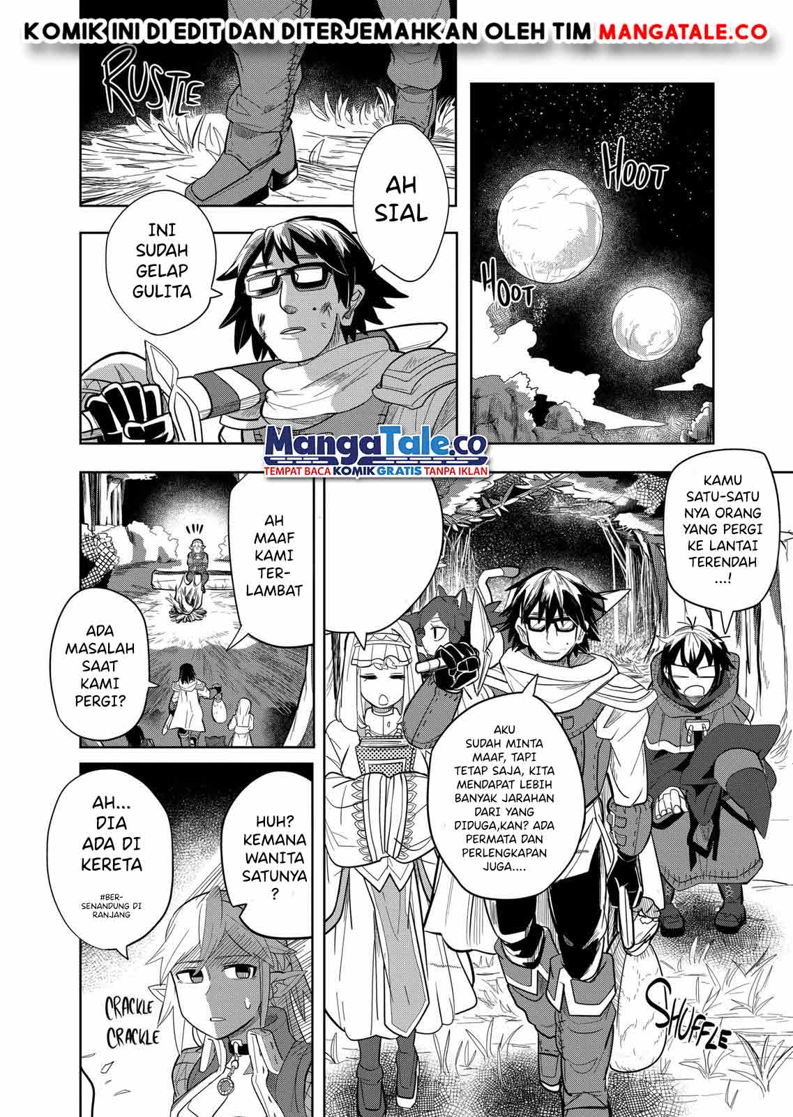 Isekai Arigatou Chapter 11 Gambar 17