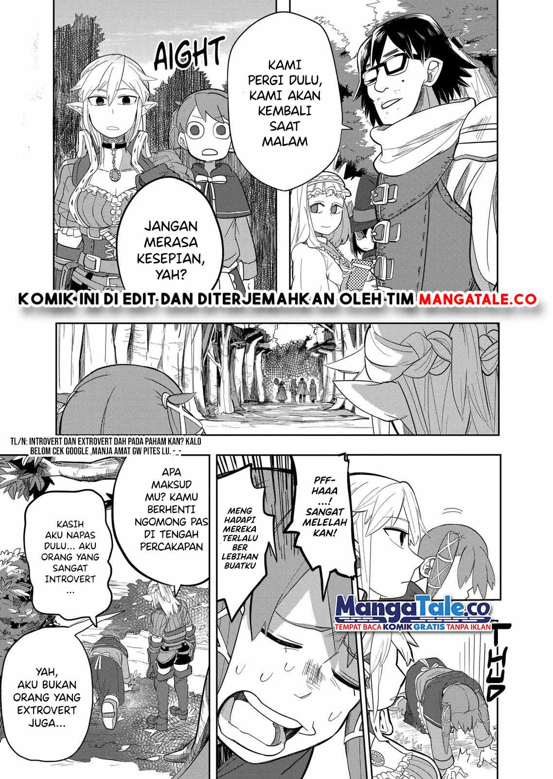 Isekai Arigatou Chapter 11 Gambar 6