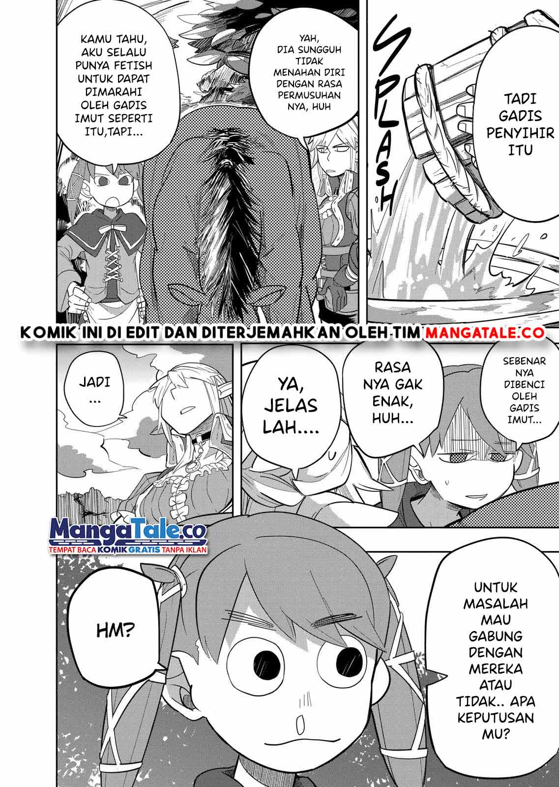 Isekai Arigatou Chapter 11 Gambar 7