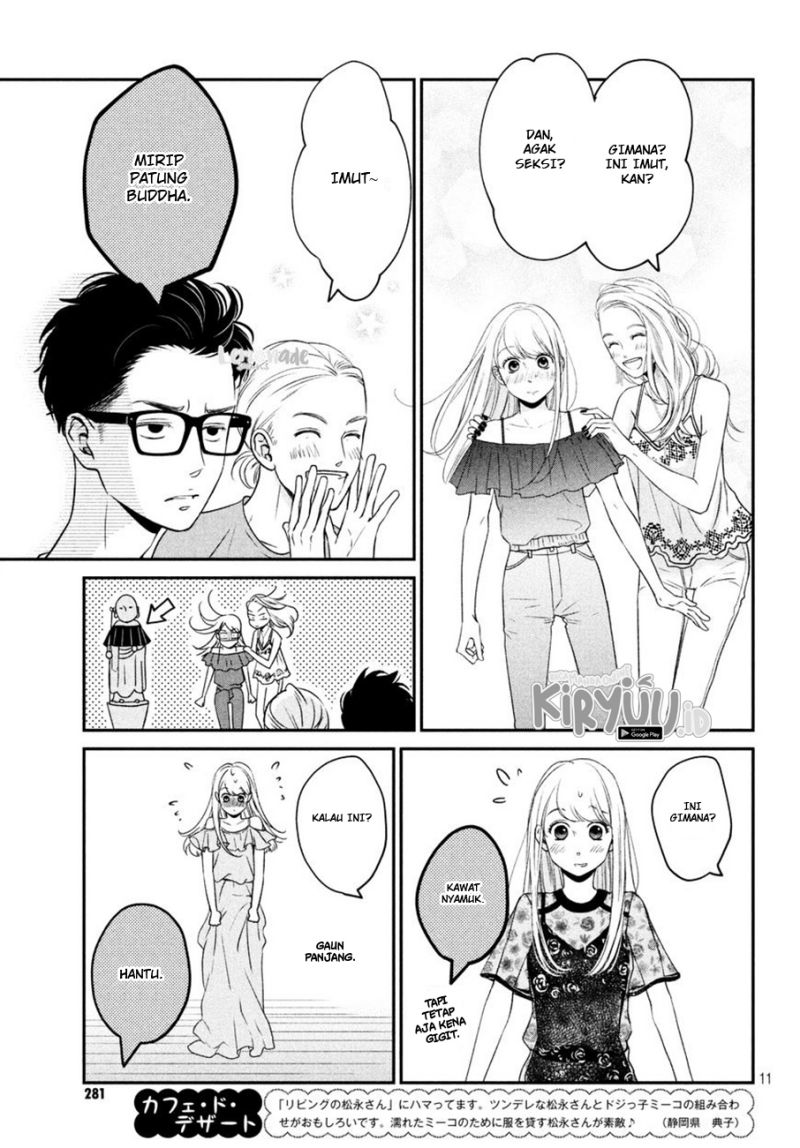 Living no Matsunaga-san Chapter 8 Gambar 12