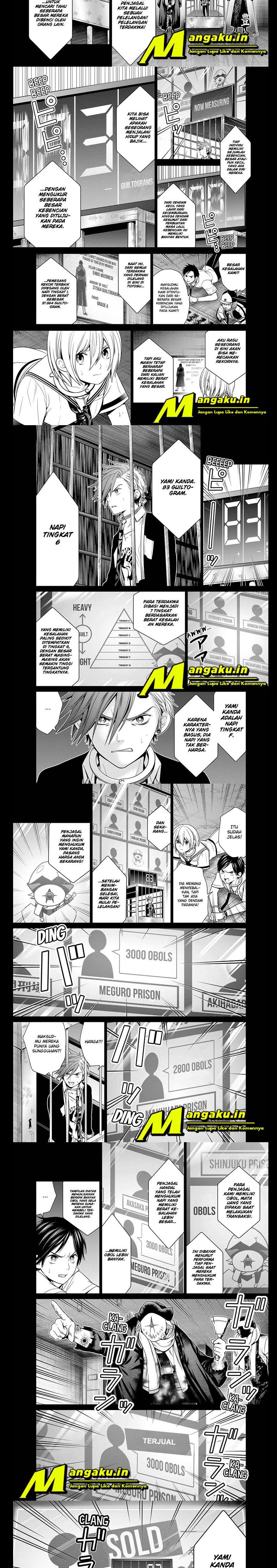 Baca Manga Tokyo Underworld Chapter 11 Gambar 2