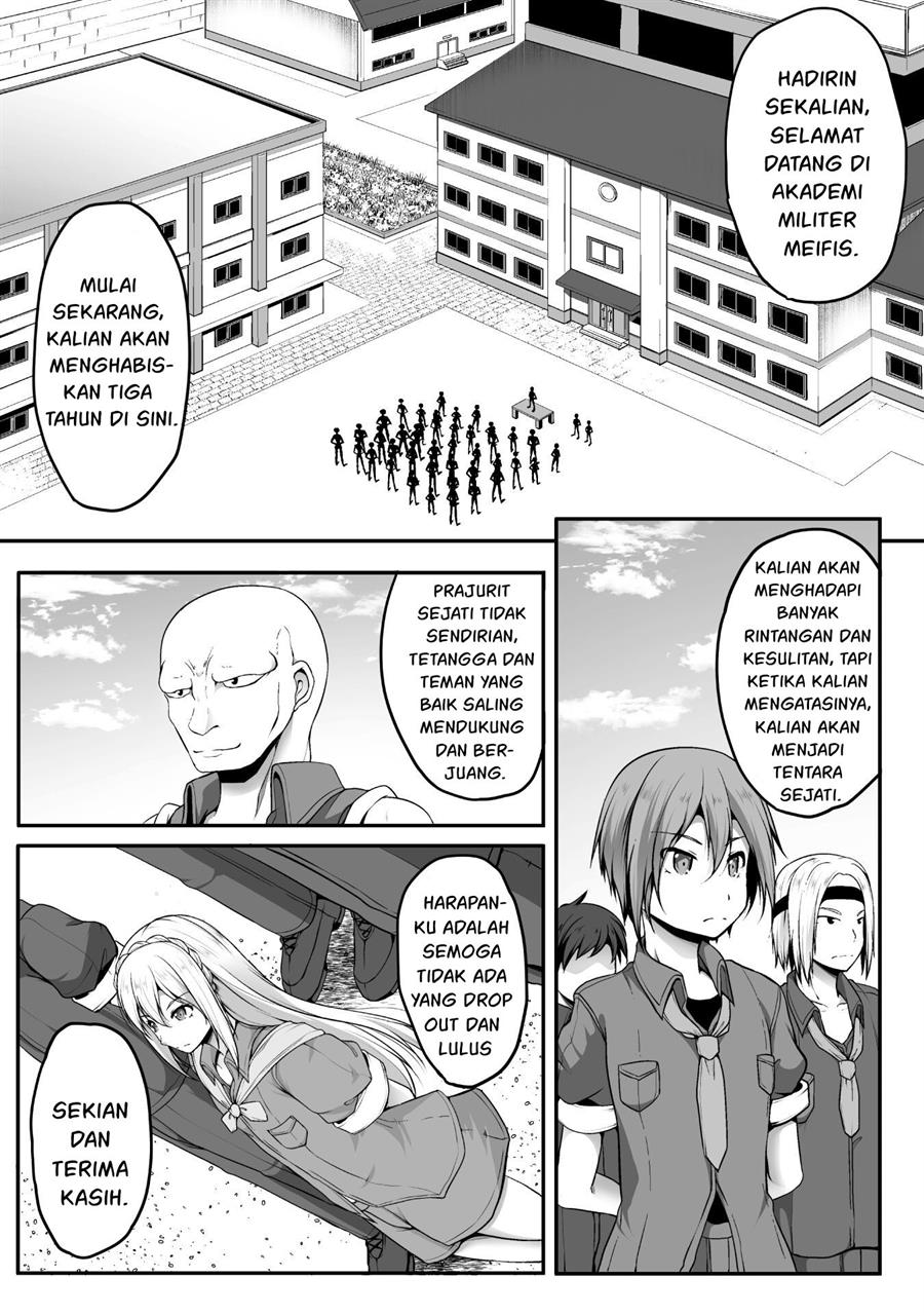 Baca Manga Gamer ga Isekai Tamashiten shite Harem Jinsei e Continue suru Sou desu Chapter 2 Gambar 2