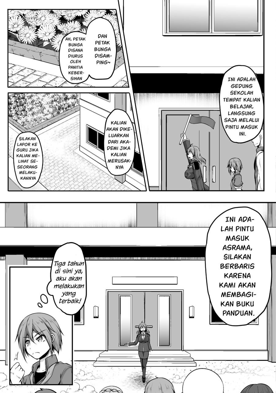 Gamer ga Isekai Tamashiten shite Harem Jinsei e Continue suru Sou desu Chapter 2 Gambar 4