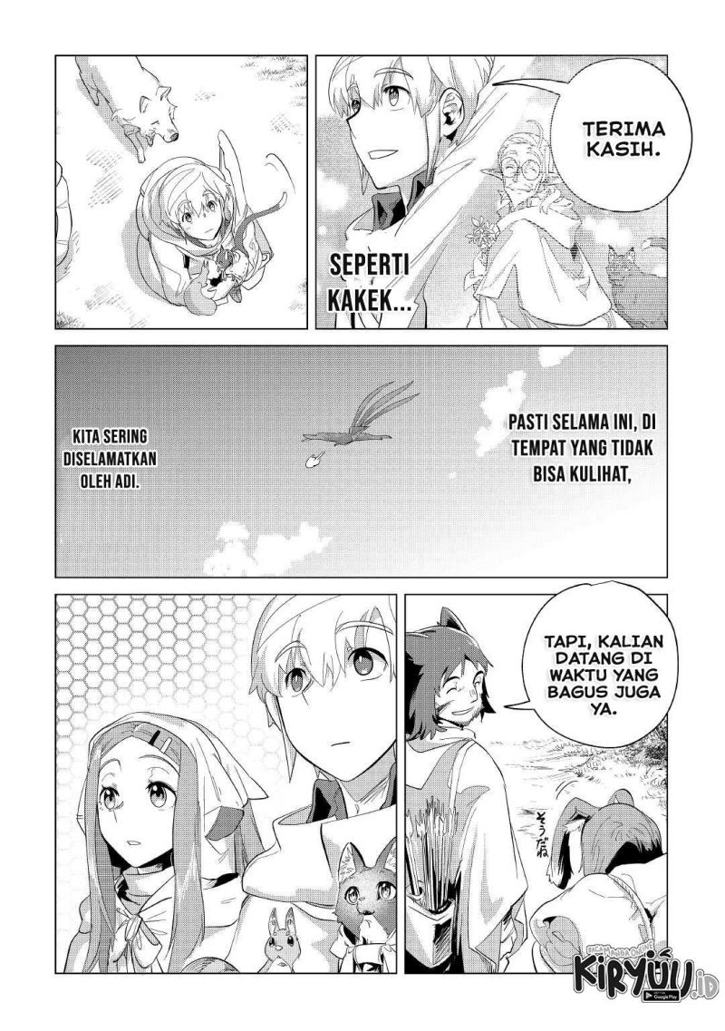 Mofumofu to Isekai Slow Life o Mezashimasu! Chapter 39 Gambar 19