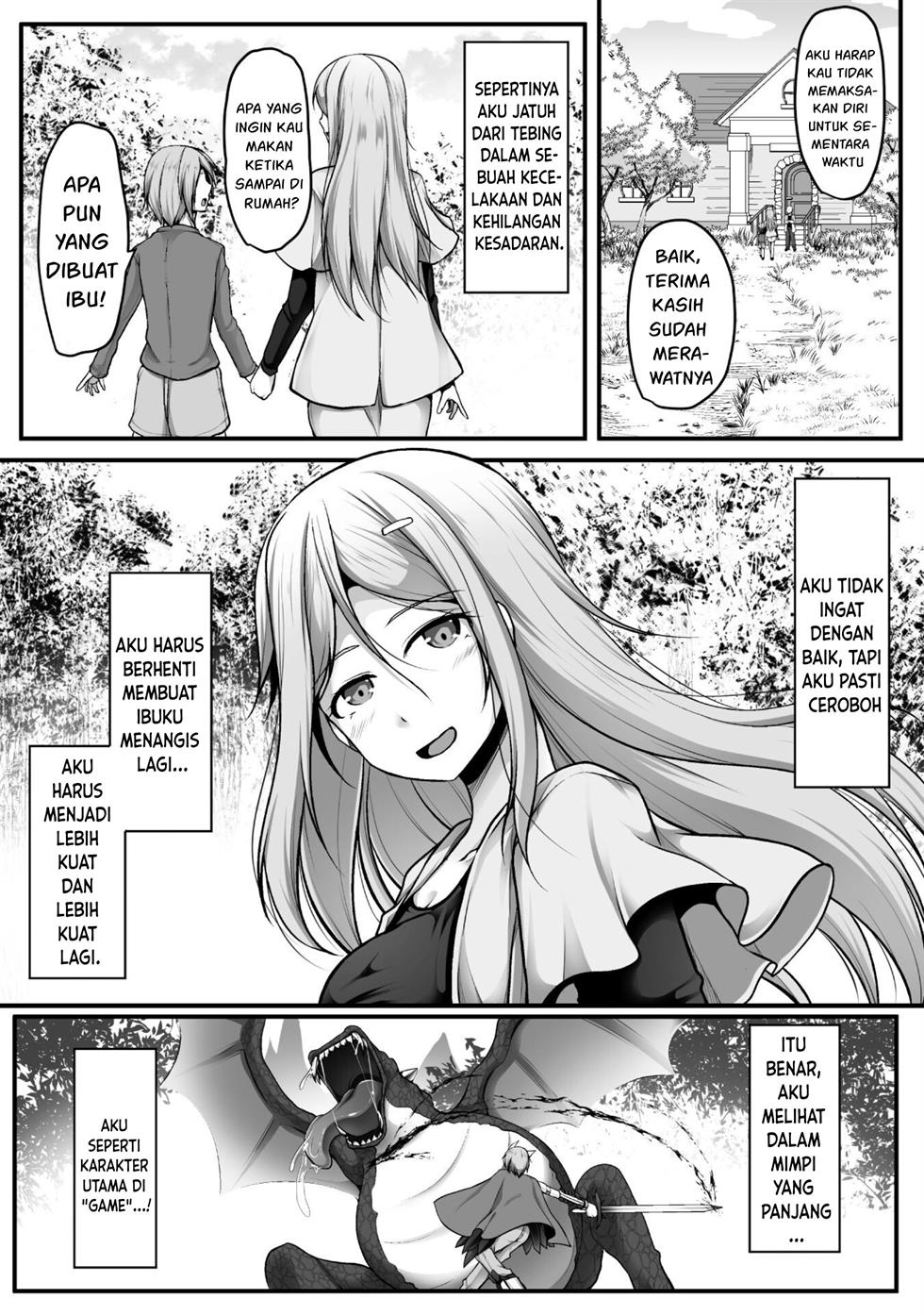 Gamer ga Isekai Tamashiten shite Harem Jinsei e Continue suru Sou desu Chapter 1 Gambar 11