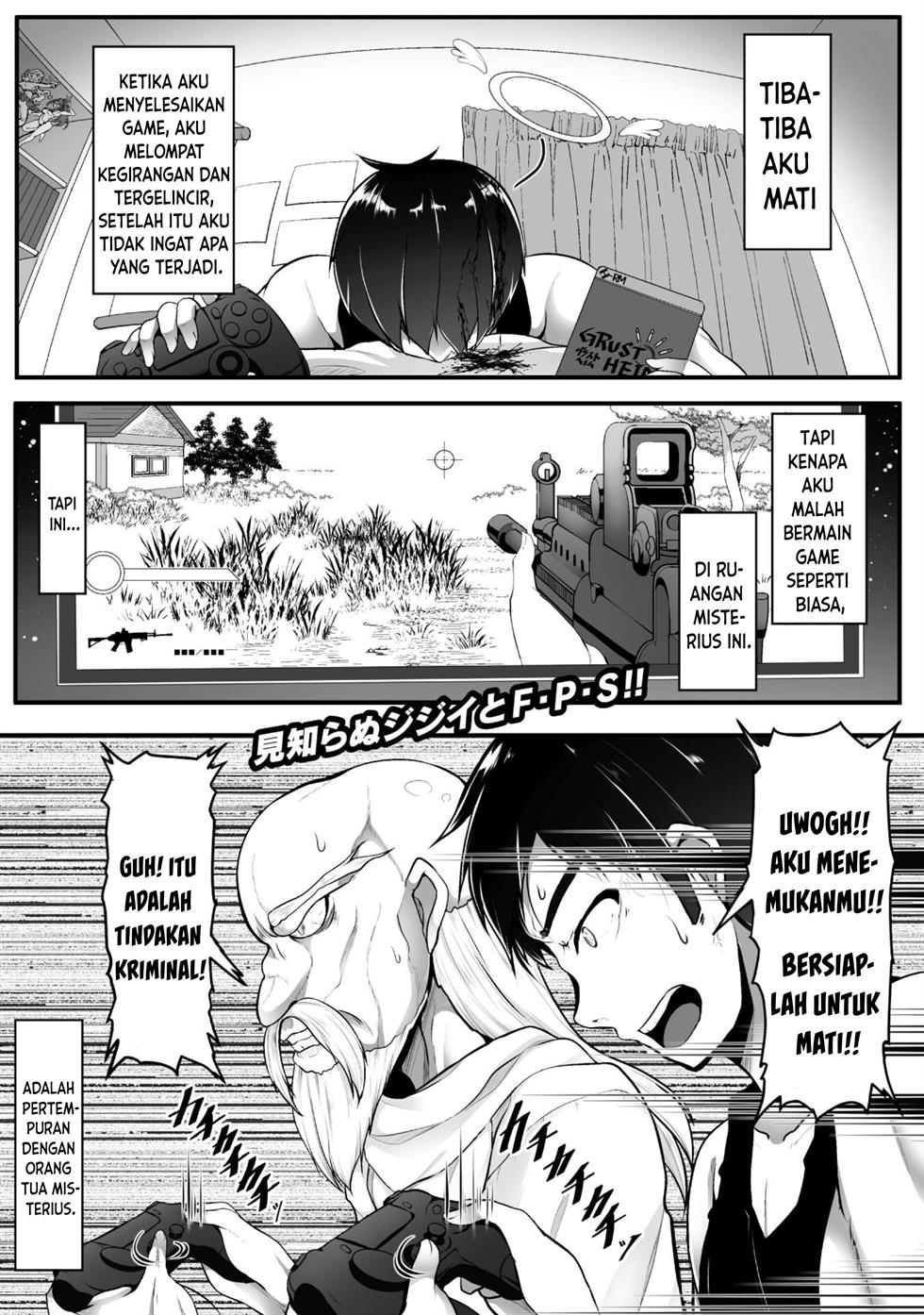 Baca Manga Gamer ga Isekai Tamashiten shite Harem Jinsei e Continue suru Sou desu Chapter 1 Gambar 2