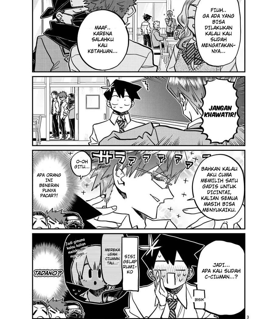 Komi-san wa Komyushou Desu Chapter 365 Gambar 3